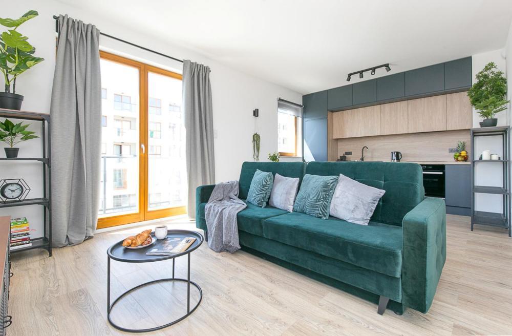 Apartment Apartament Black Zajezdnia Wrzeszcz