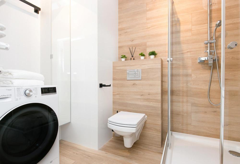 Apartment Apartament Black Zajezdnia Wrzeszcz