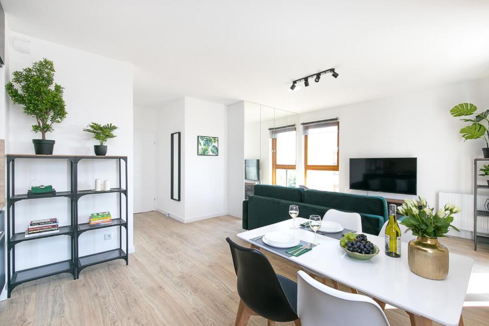Apartament Black Zajezdnia Wrzeszcz *