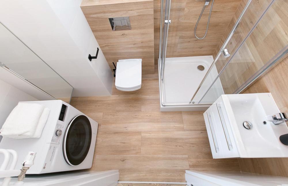 Apartament Black Zajezdnia Wrzeszcz * Gdansk