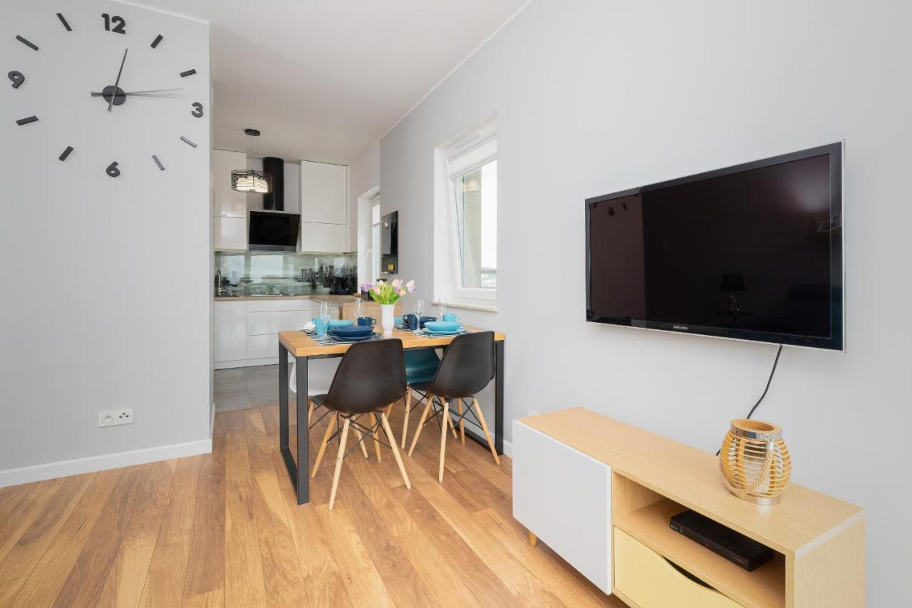 Lägenhet Albatross Towers Przymorze By Renters Gdańsk