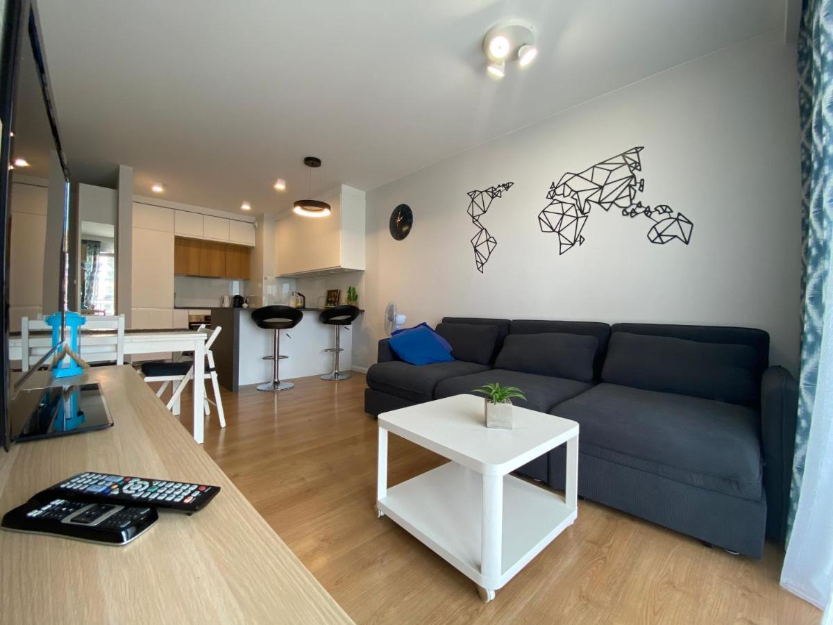 Ann Apartament Sea View Huoneisto Gdańsk