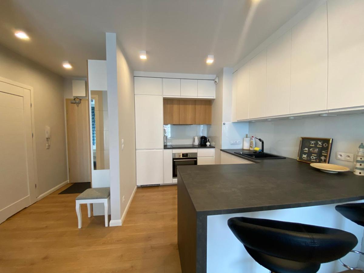 Huoneisto Ann Apartament Sea View Gdańsk