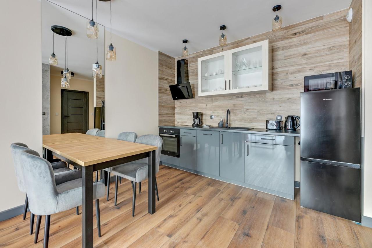 Angielska Grobla 5 Deluxe Old Town Apartamento Gdańsk