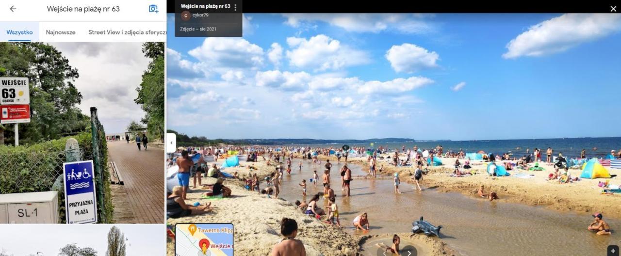 2 W Gdansku Blisko Morza 1500 M Do Plazy Apartamento *