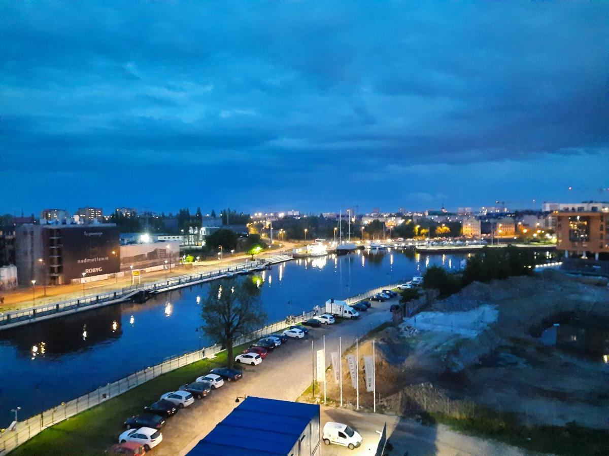Nowoczesny Apartament Nad Motlawa Chlebova - Silownia I Bawialnia Gratis * Gdańsk
