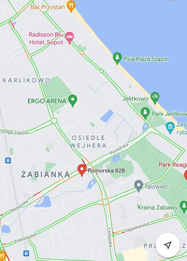 Carmen Apartments4u - Pomorska 82 Huoneisto *