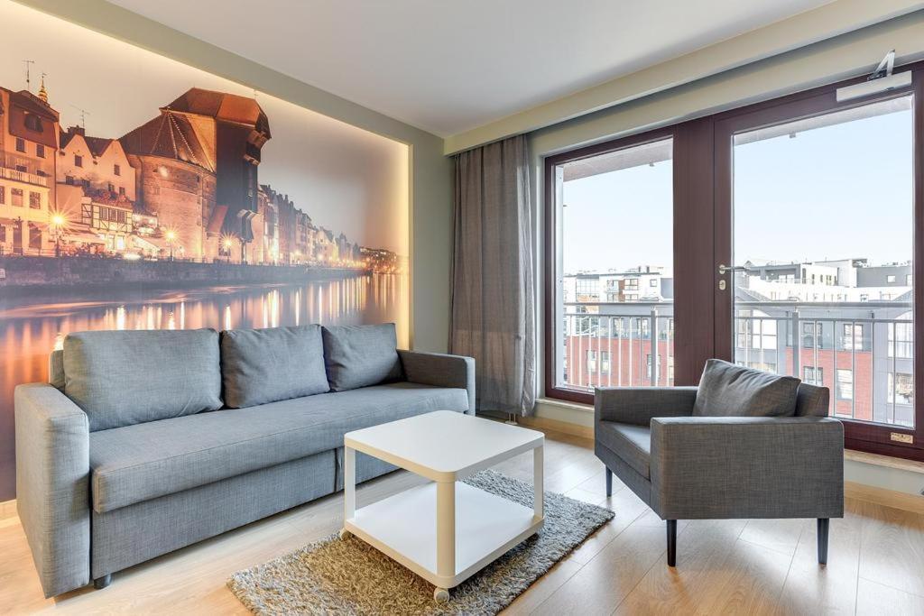 Goma Rent Chmielna 63 Waterlane Island Spa&wellness Apartment Gdansk