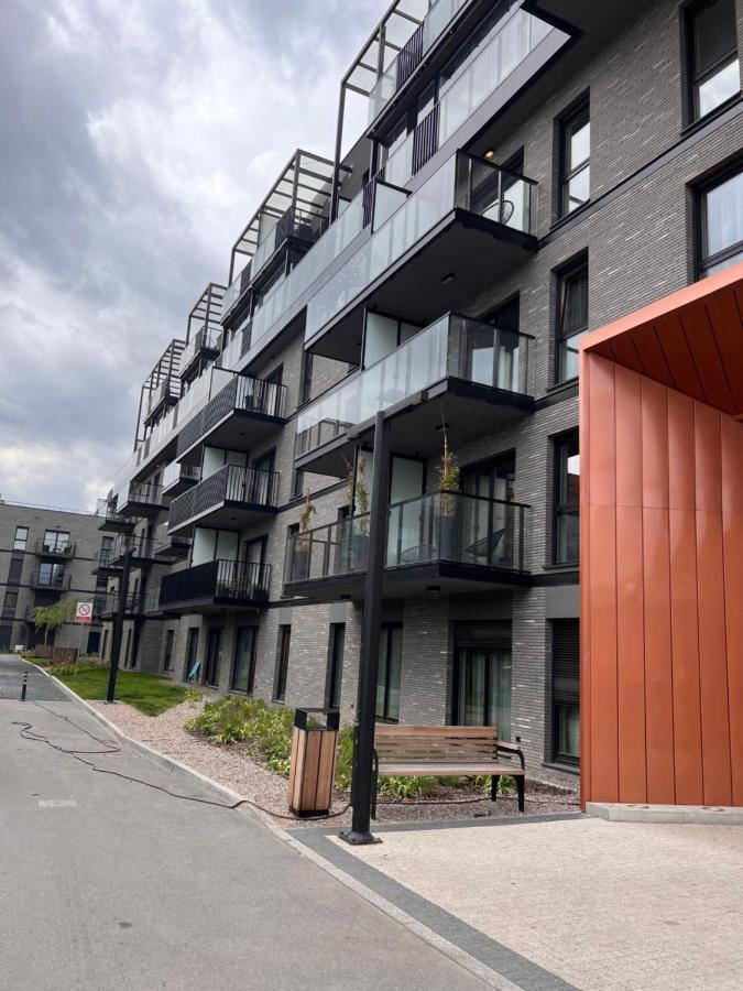 White Skyla Apartament Lägenhet Gdańsk