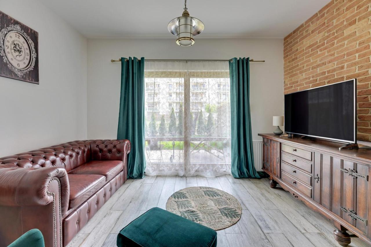 Mila Baltica Seaside, Sauna, Gym & Parking By Downtown Gdansk