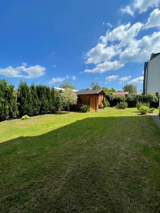 Ogrod Victorii - Apartament Z Duzym Ogrodem, Tarasem I Altana Apartment Gdansk