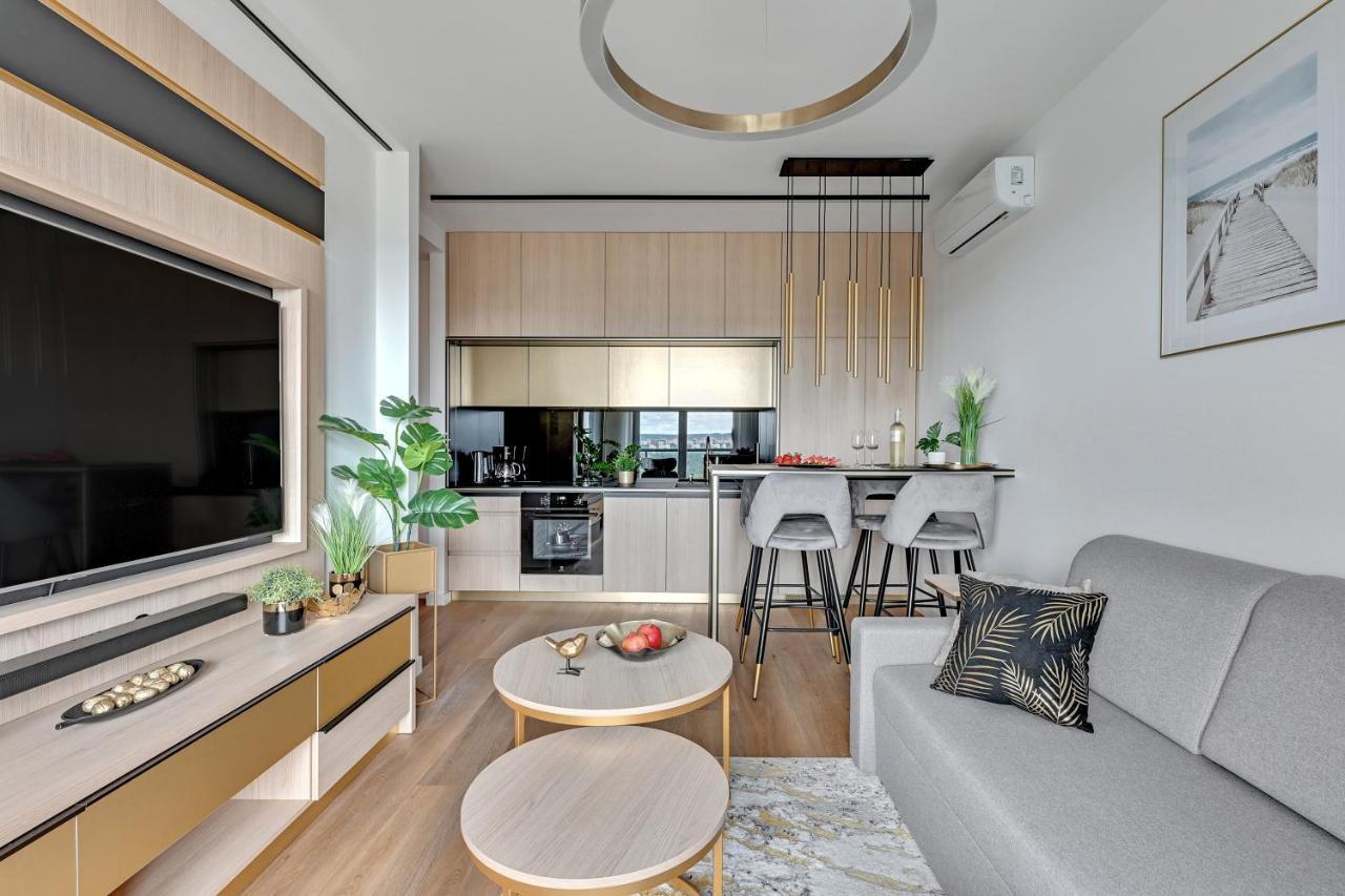 Apartment Diamond - Sea View Gdansk