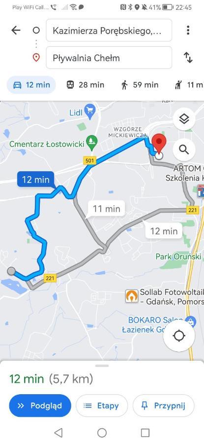 Apartamento Przytulna Kawalerka Z Ogrodem *