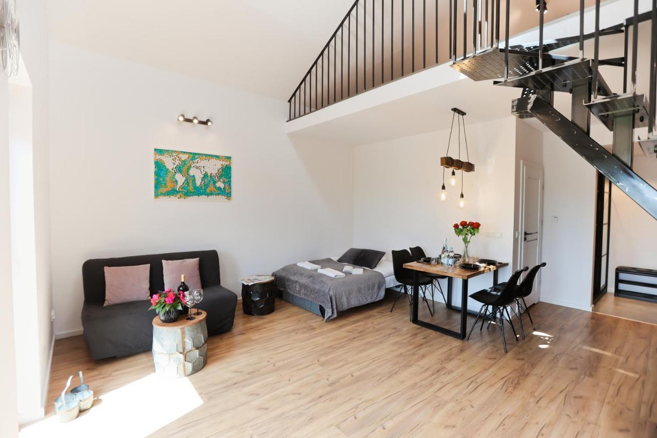 M&k Just Loft, - Wyspa Sobieszewska Lägenhet *