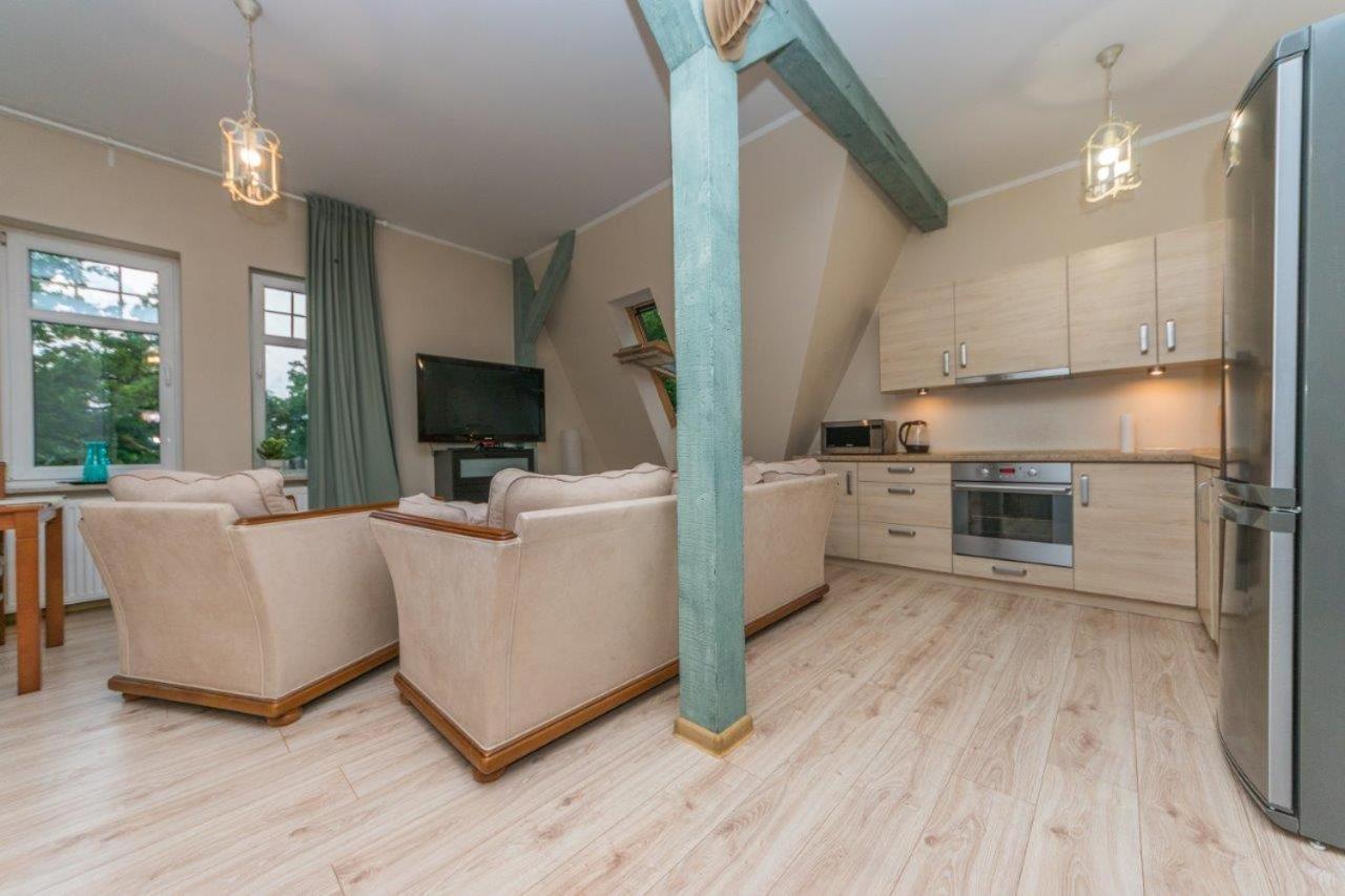 Apartament Gdanskie Aniolki - Debinki 7d Leilighet