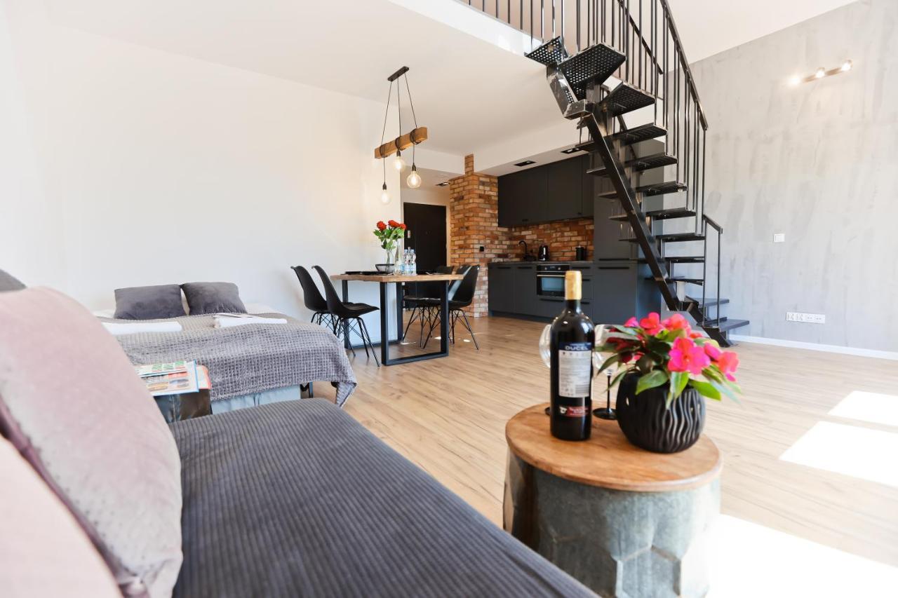 M&k Just Loft, - Wyspa Sobieszewska Lägenhet Gdańsk