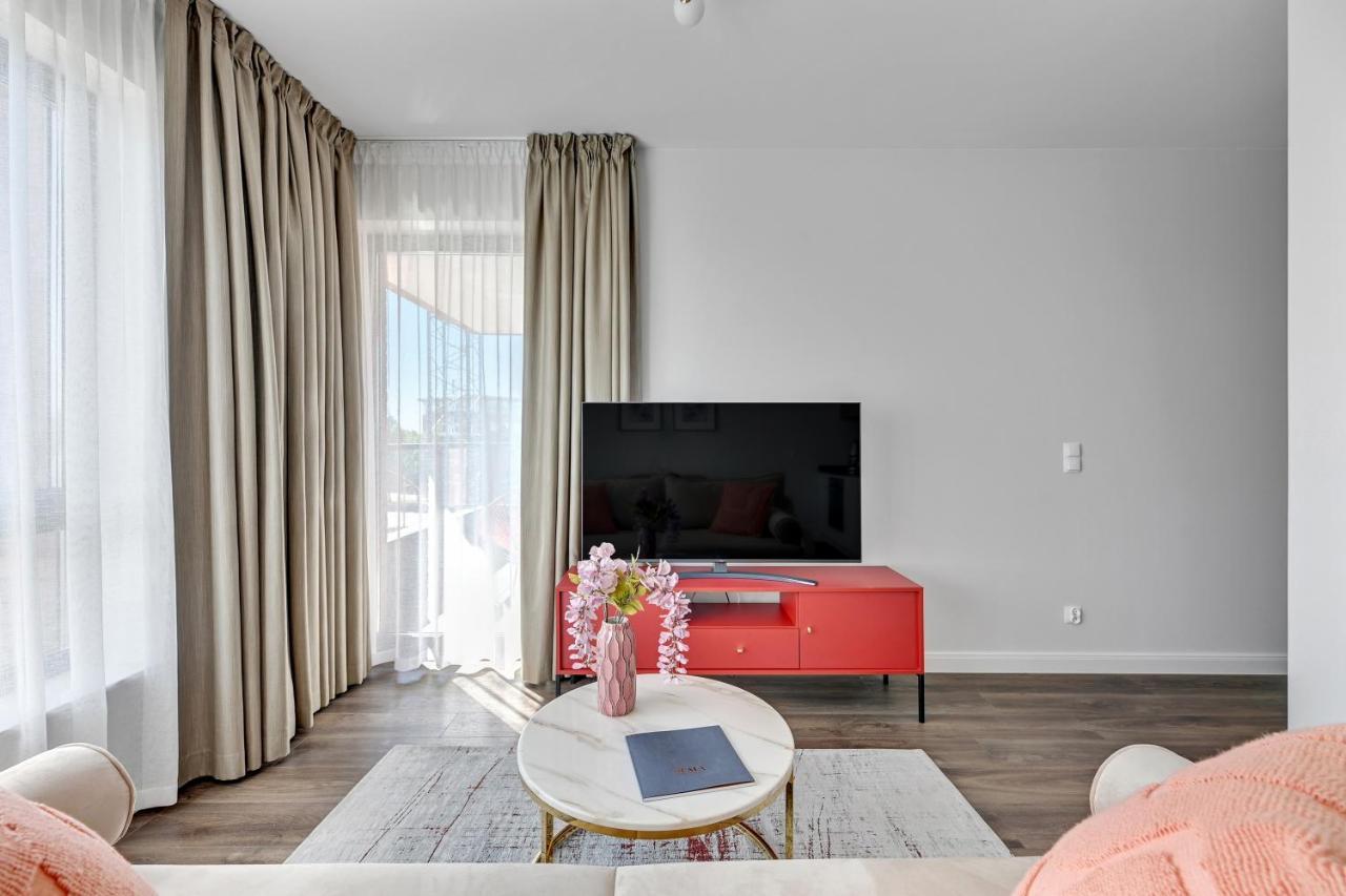 Scala - Portofino Apartament Deluxe Z Parkingiem I Balkonem Gdańsk