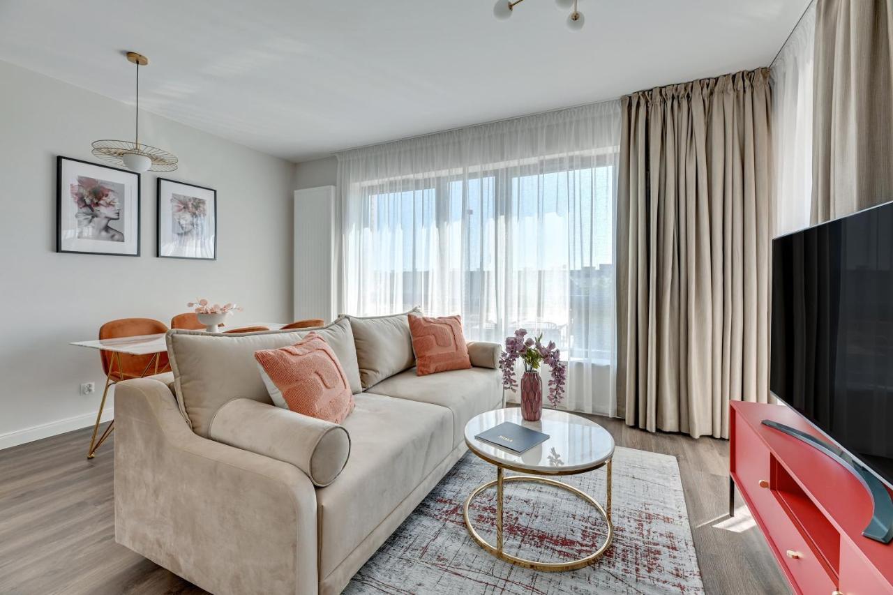Scala - Portofino Apartament Deluxe Z Parkingiem I Balkonem * Gdańsk