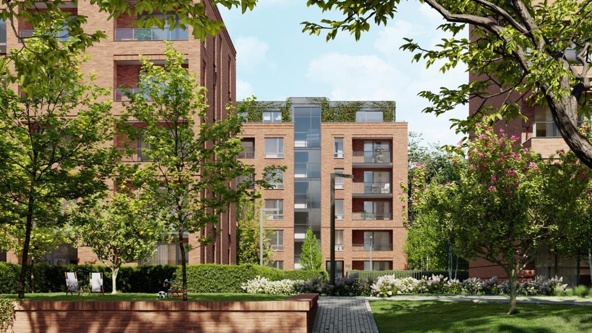 Scala - Portofino Apartament Deluxe Z Parkingiem I Balkonem Apartament Gdańsk