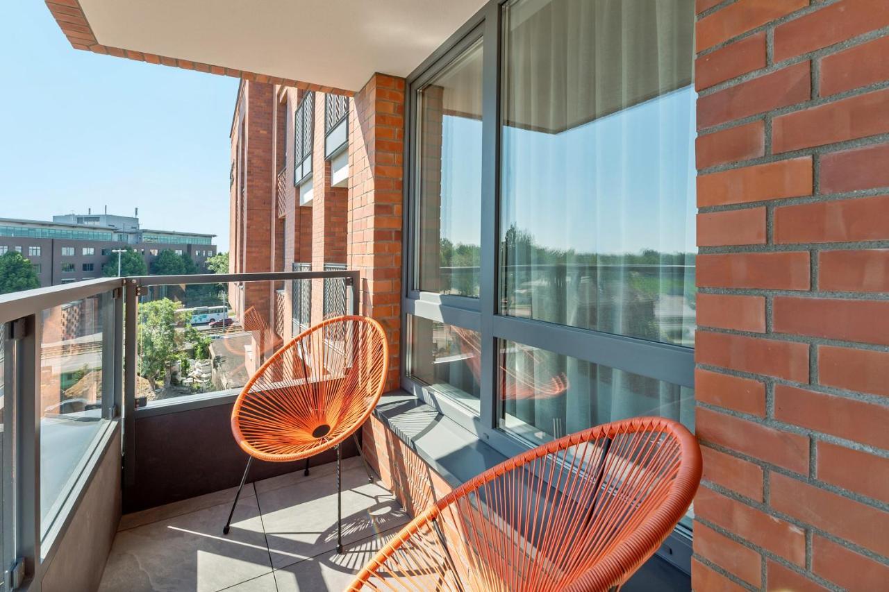 Scala - Portofino Apartament Deluxe Z Parkingiem I Balkonem Apartament Gdańsk