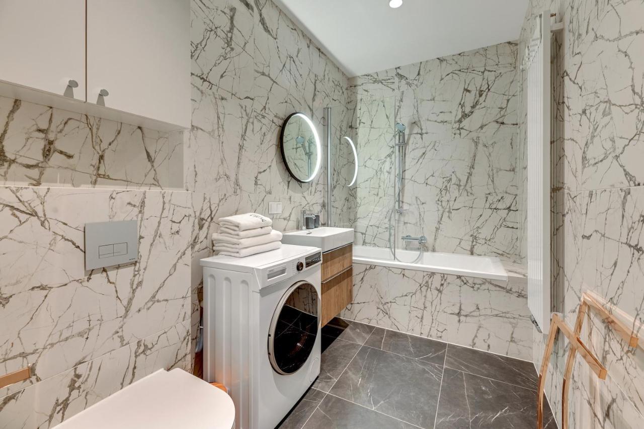 Scala - Portofino Apartament Deluxe Z Parkingiem I Balkonem Gdańsk