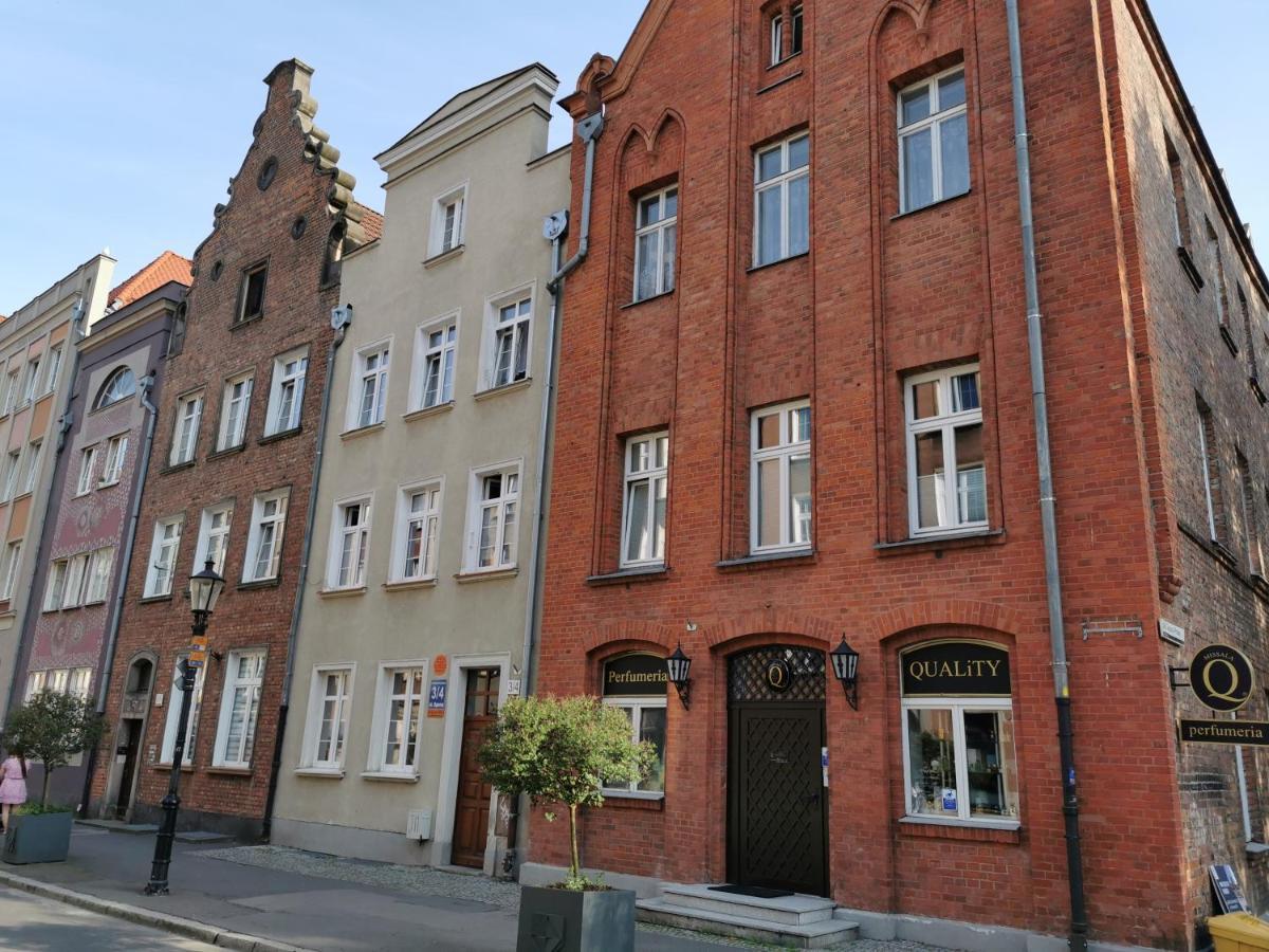 Ogarna Old Town Flou Apartament 100m Ulica Dluga *