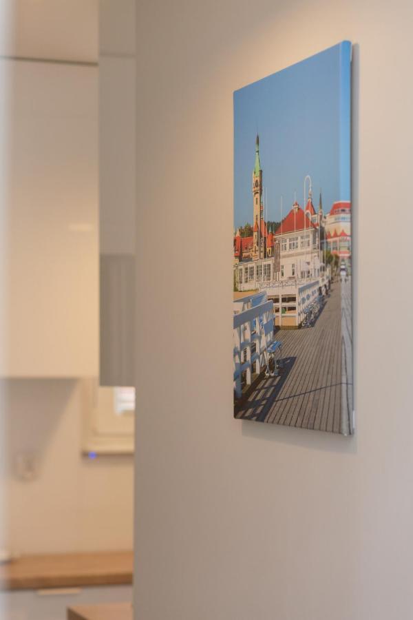 Lägenhet Two-bedroom 650 M Brzezno By Renters