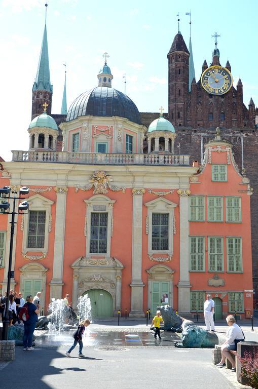Lägenhet Amelia Apartament Centrum Gdańsk