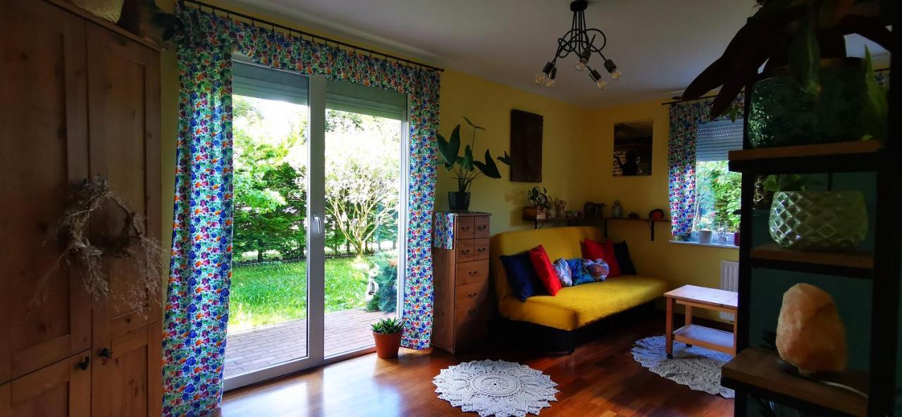 Przytulna Kawalerka Z Ogrodem Apartamento Gdańsk