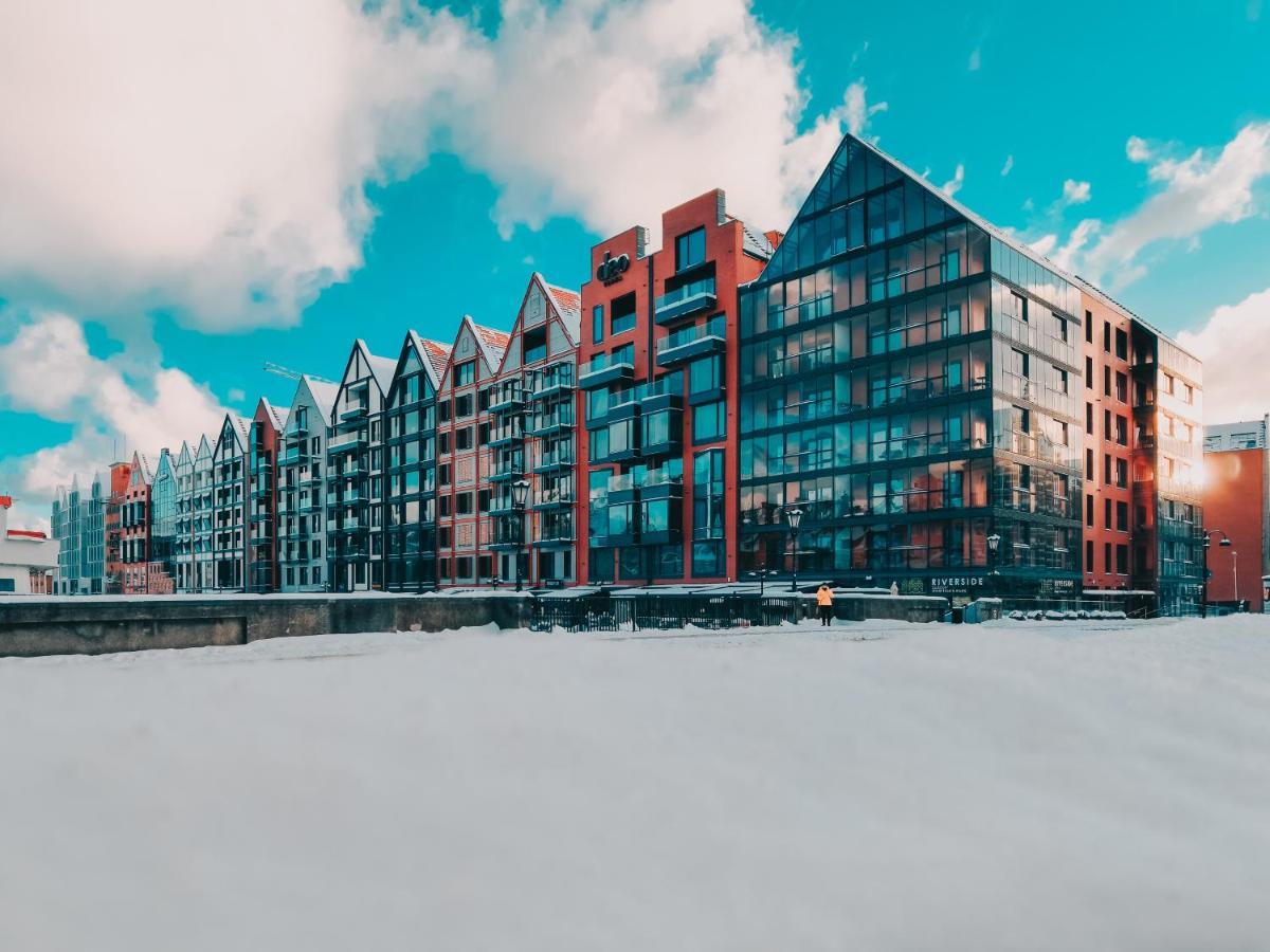 Deo Plaza - By Rent Like Huoneistohotelli Gdańsk