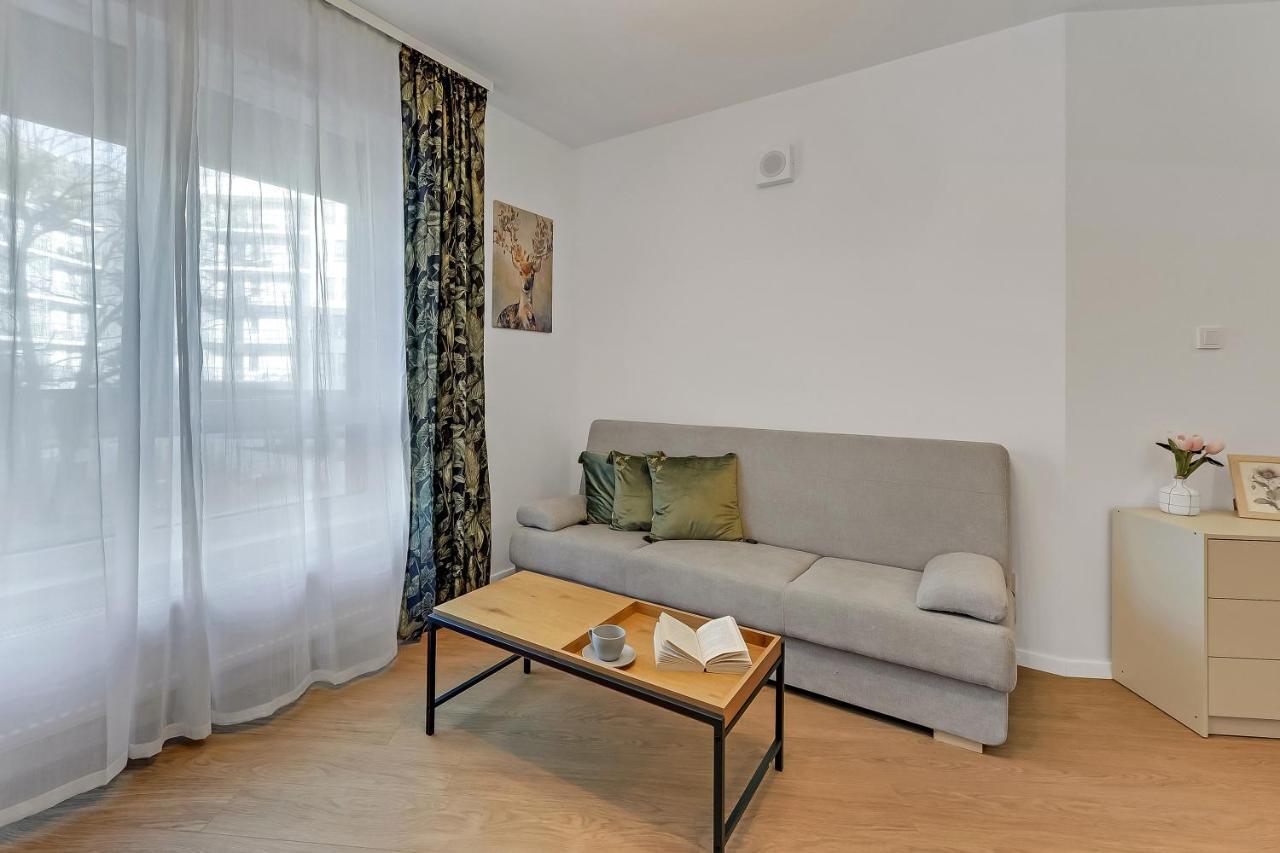 Apartment Slaska 12 Living By Downtown Gdansk