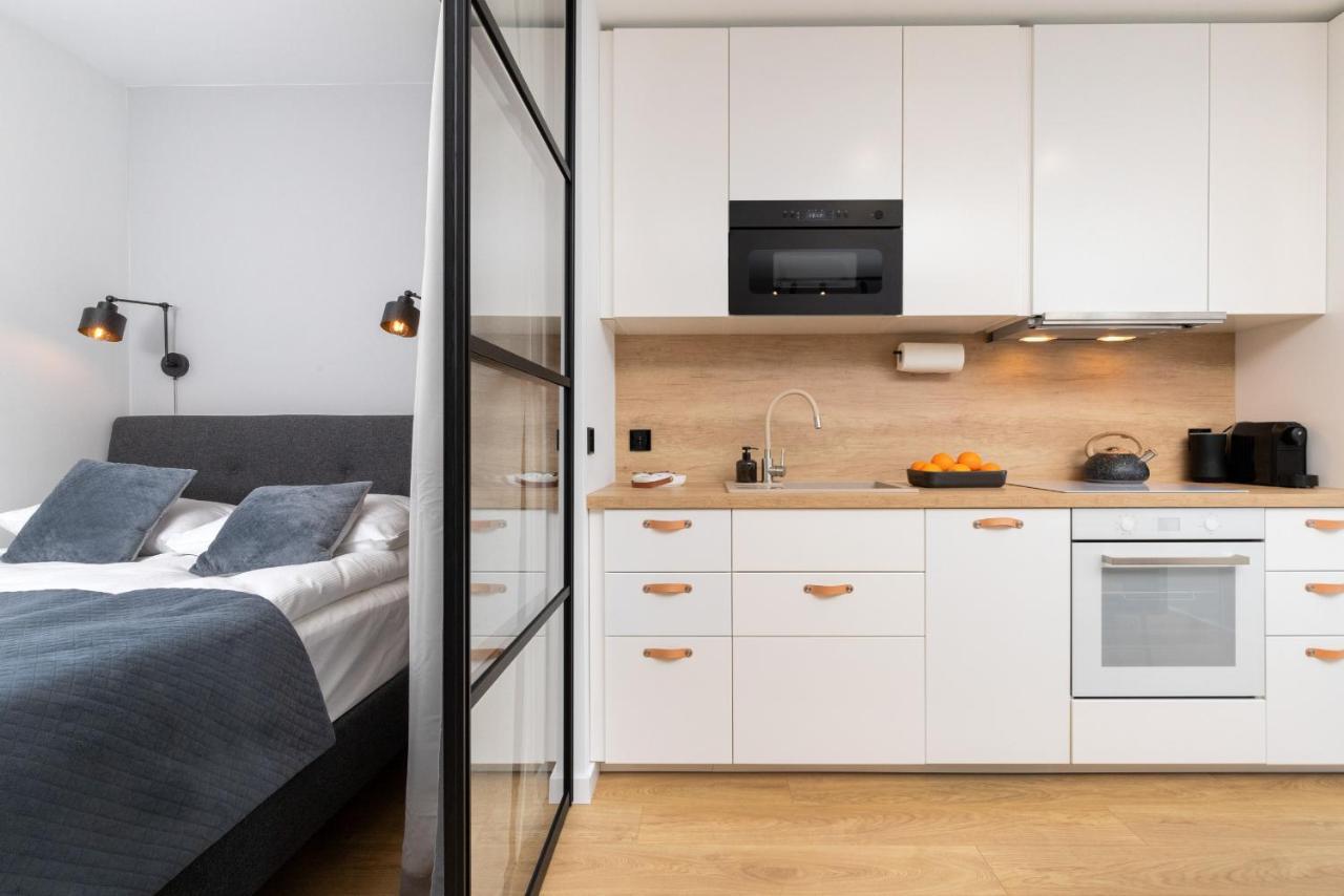 Apartment Butterfly With Parking By Renters Gdansk