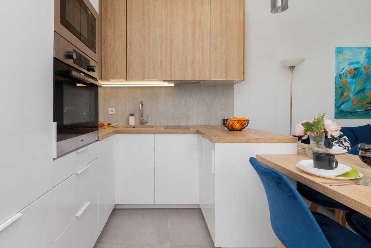Apartment With Terrace And Gym Gdansk
