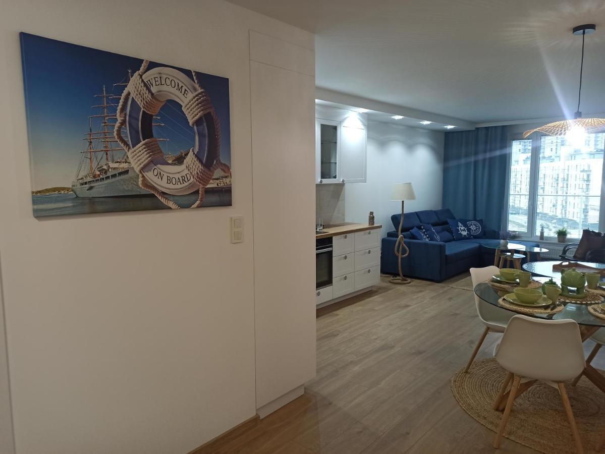 Apartment Baltic Sea -przystan Letnica Gdansk
