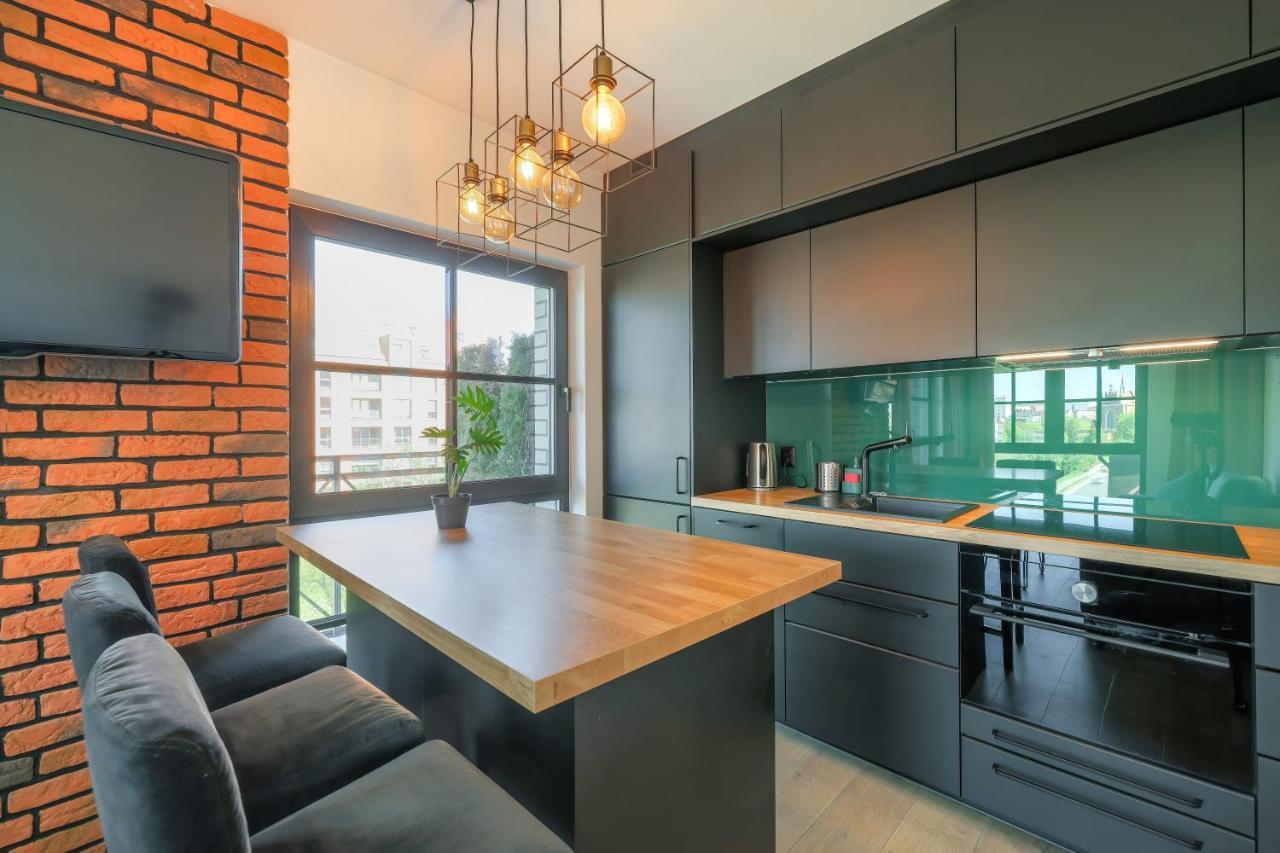 Apartment Apartament Srodmiescie Z Widokiem Na Motlawe