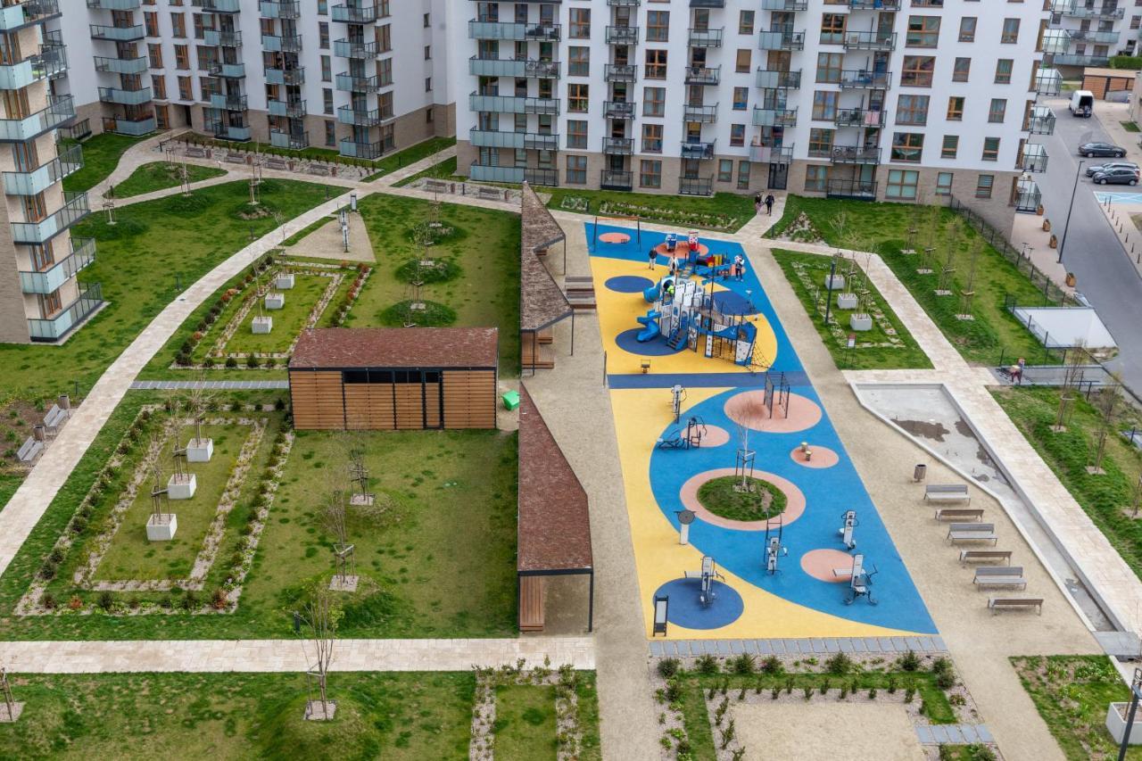 Apartament Stadion With Parking By Renters Gdańsk