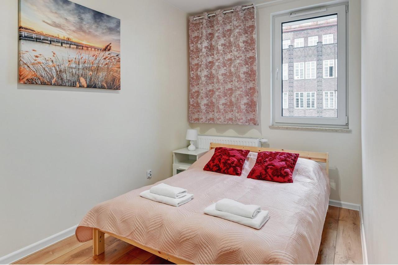 Centrum - 4-osobowy Z Balkonem Apartamento Gdańsk