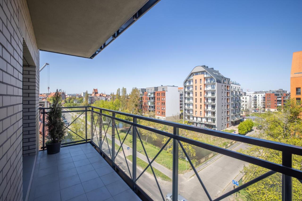 Apartament Srodmiescie Z Widokiem Na Motlawe Apartment Gdansk