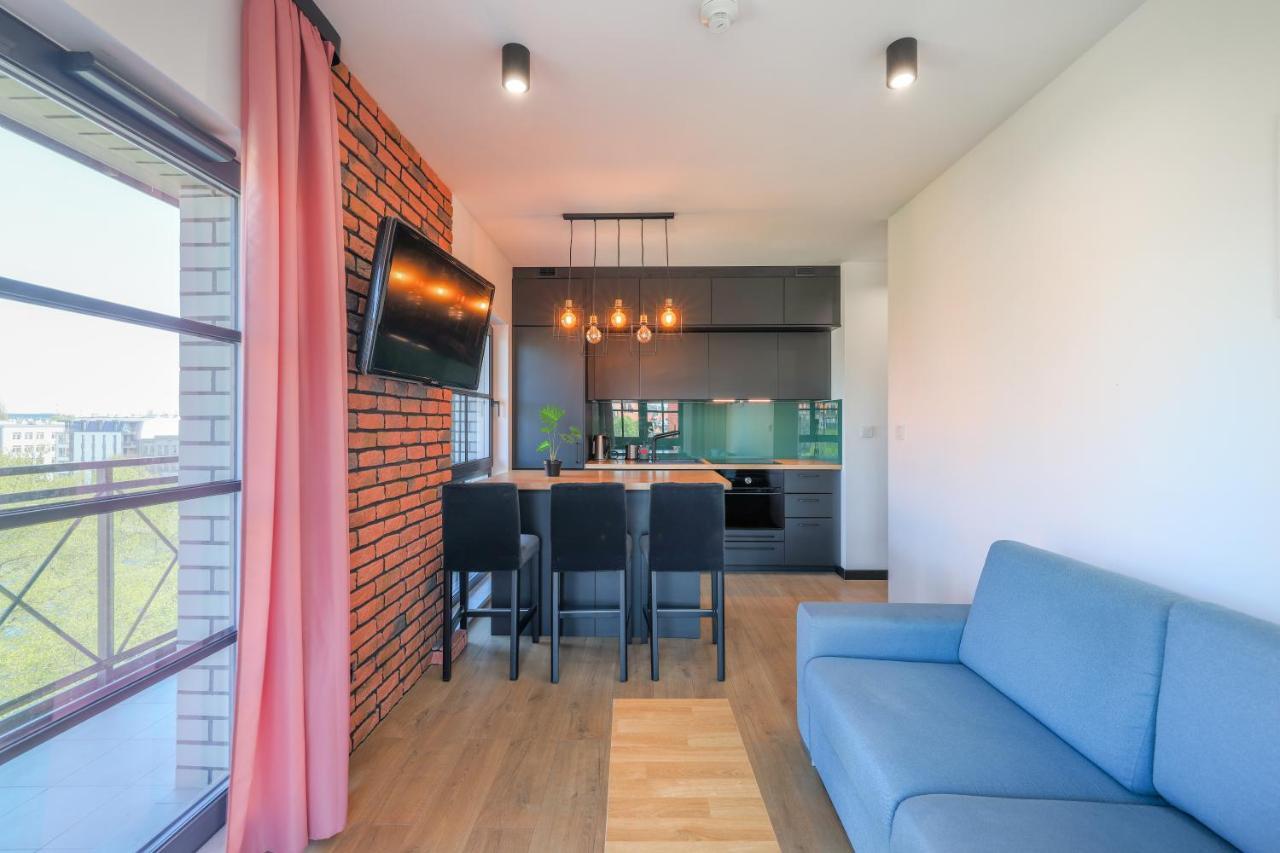 Apartment Apartament Srodmiescie Z Widokiem Na Motlawe Gdansk