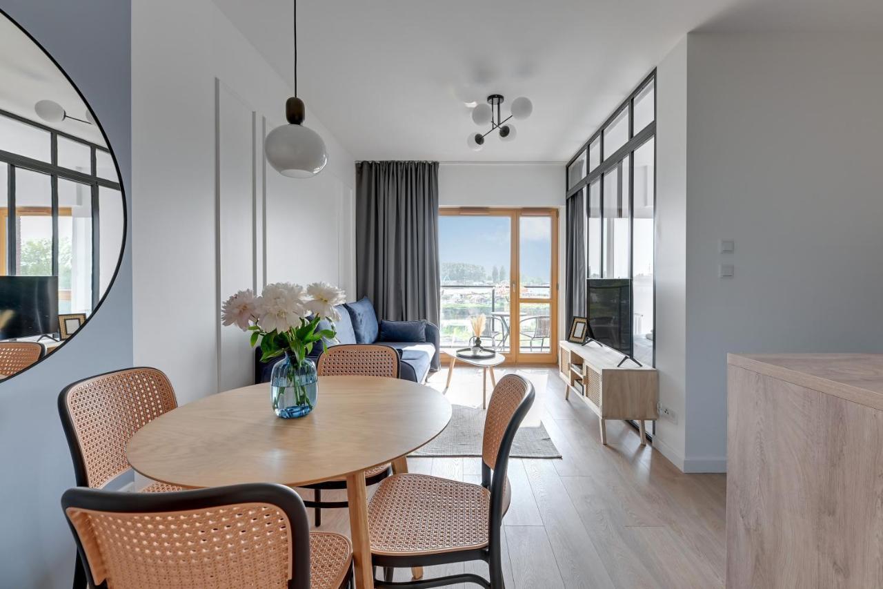 Apartment Nadmotlawie Estate - Riverside, Gym & Sauna By Downtown Gdansk