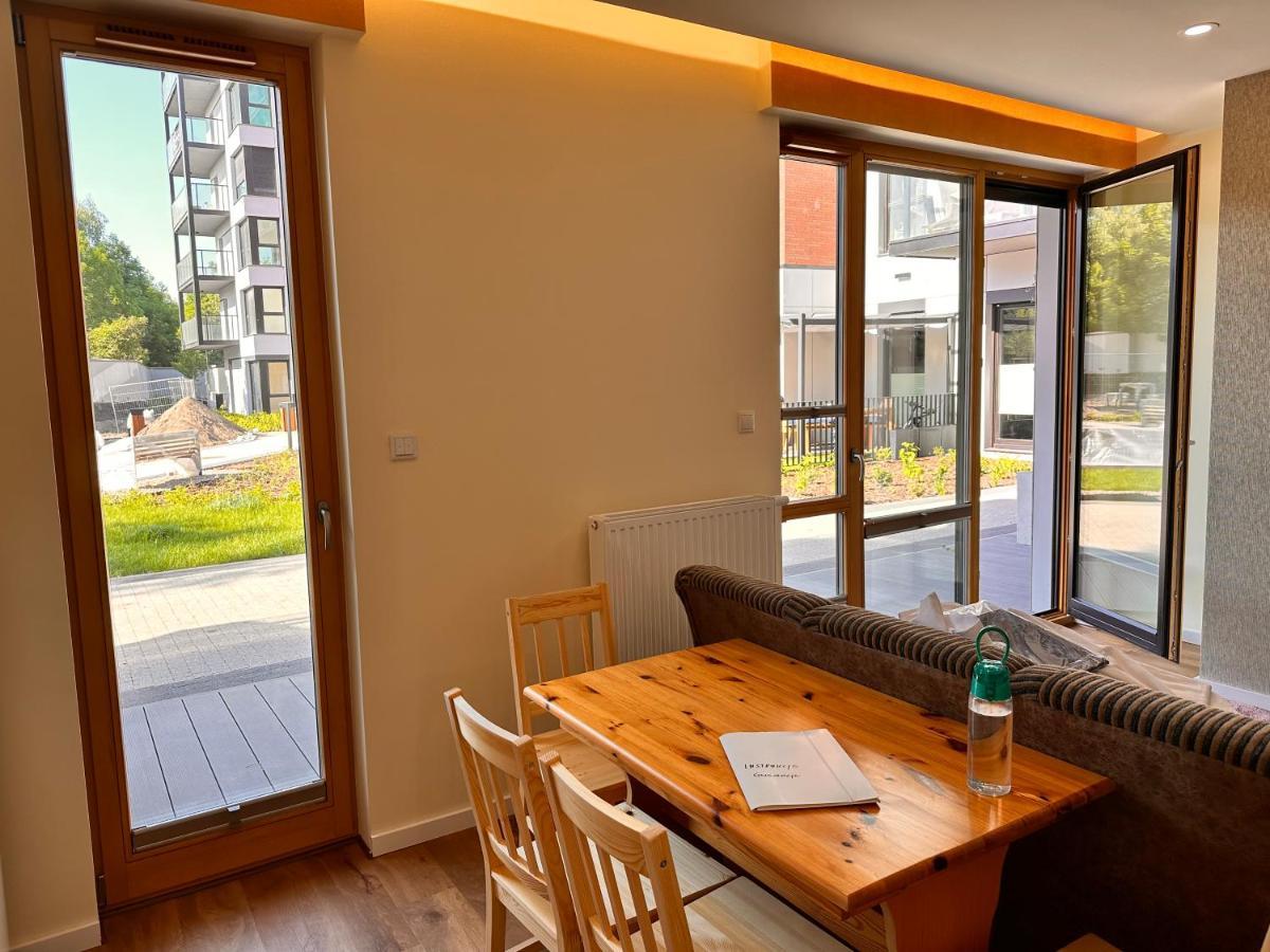 Nadmotlawie Apartament With Rent Motor Boat Apartment