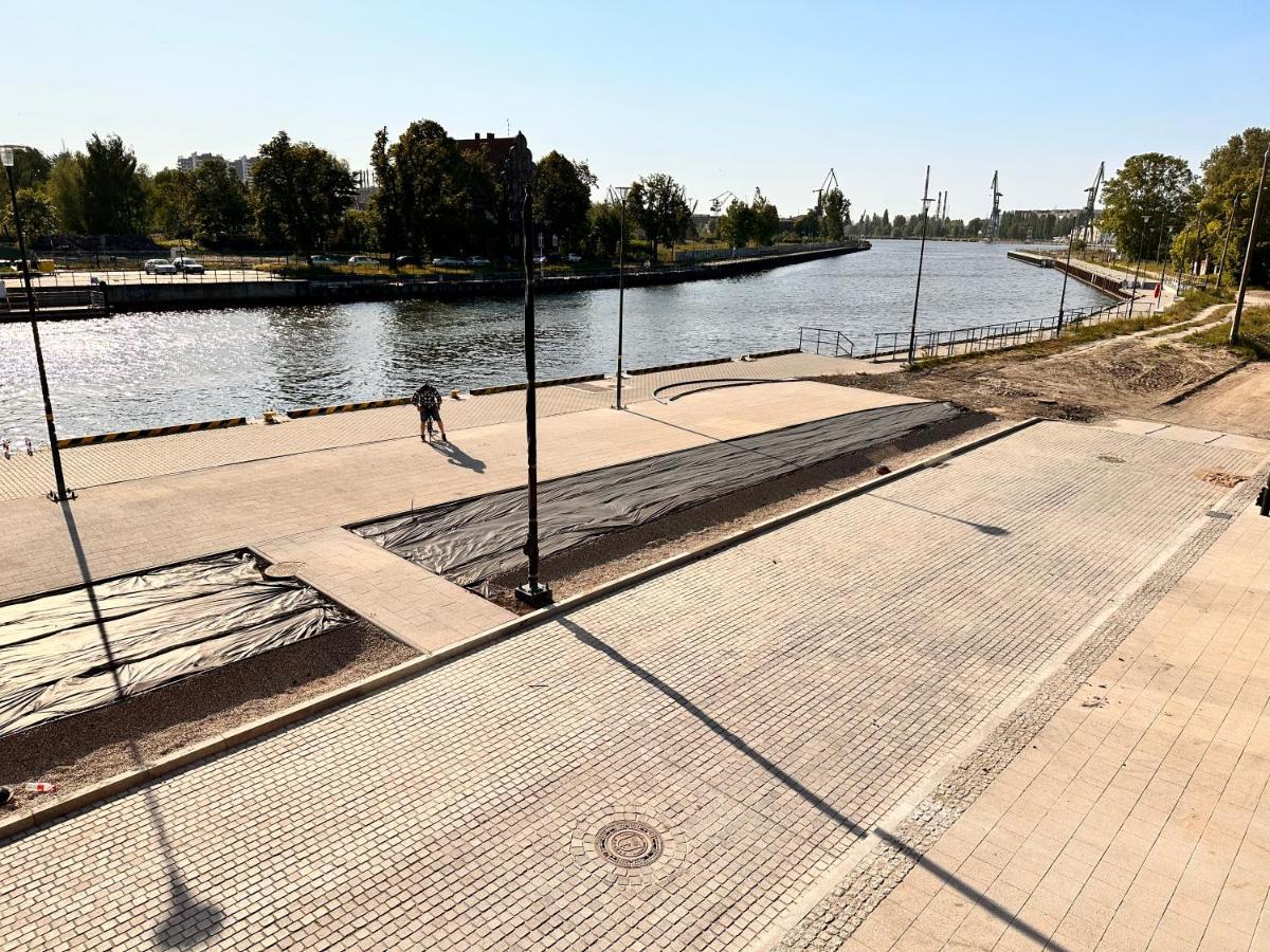 Nadmotlawie Apartament With Rent Motor Boat Gdansk