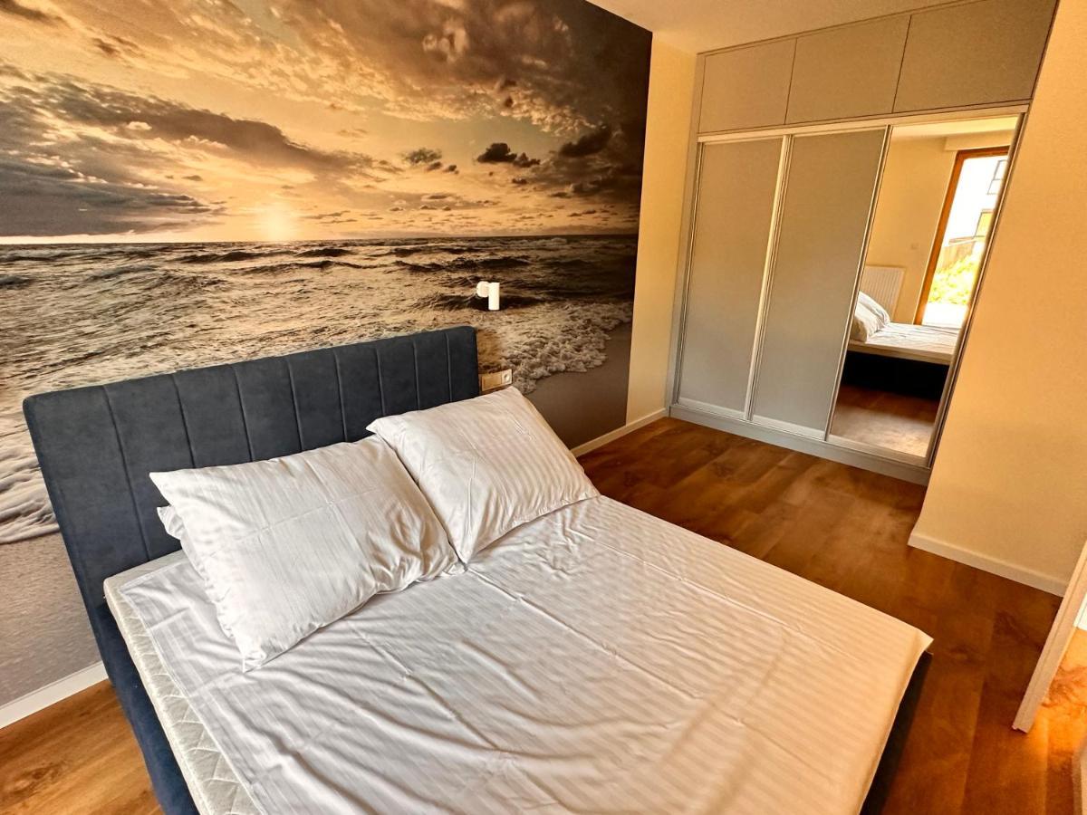 Nadmotlawie Apartament With Rent Motor Boat