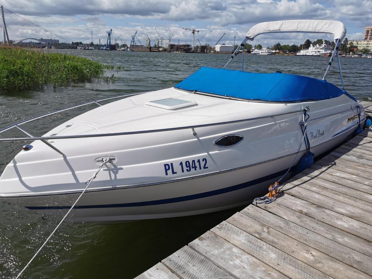 Nadmotlawie Apartament With Rent Motor Boat Apartment