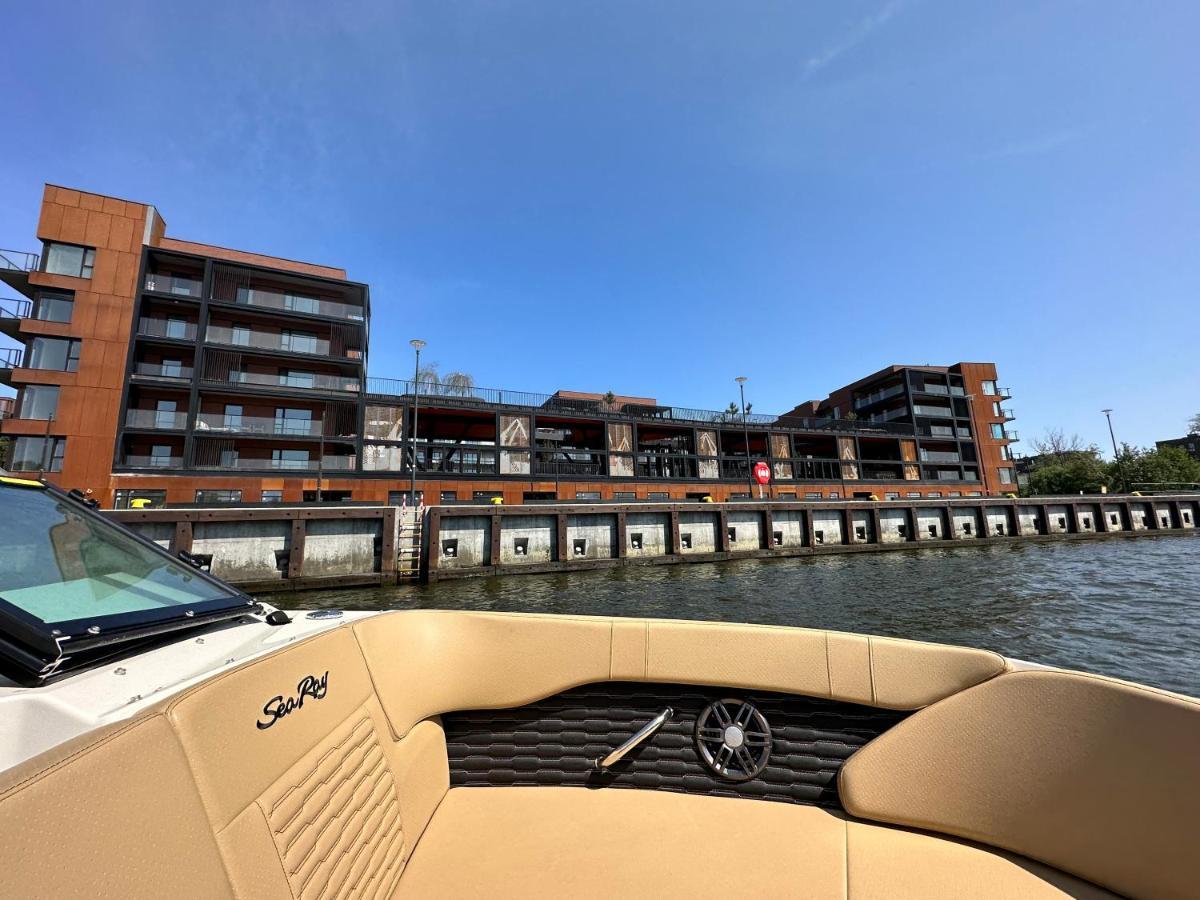 Nadmotlawie Apartament With Rent Motor Boat Apartment