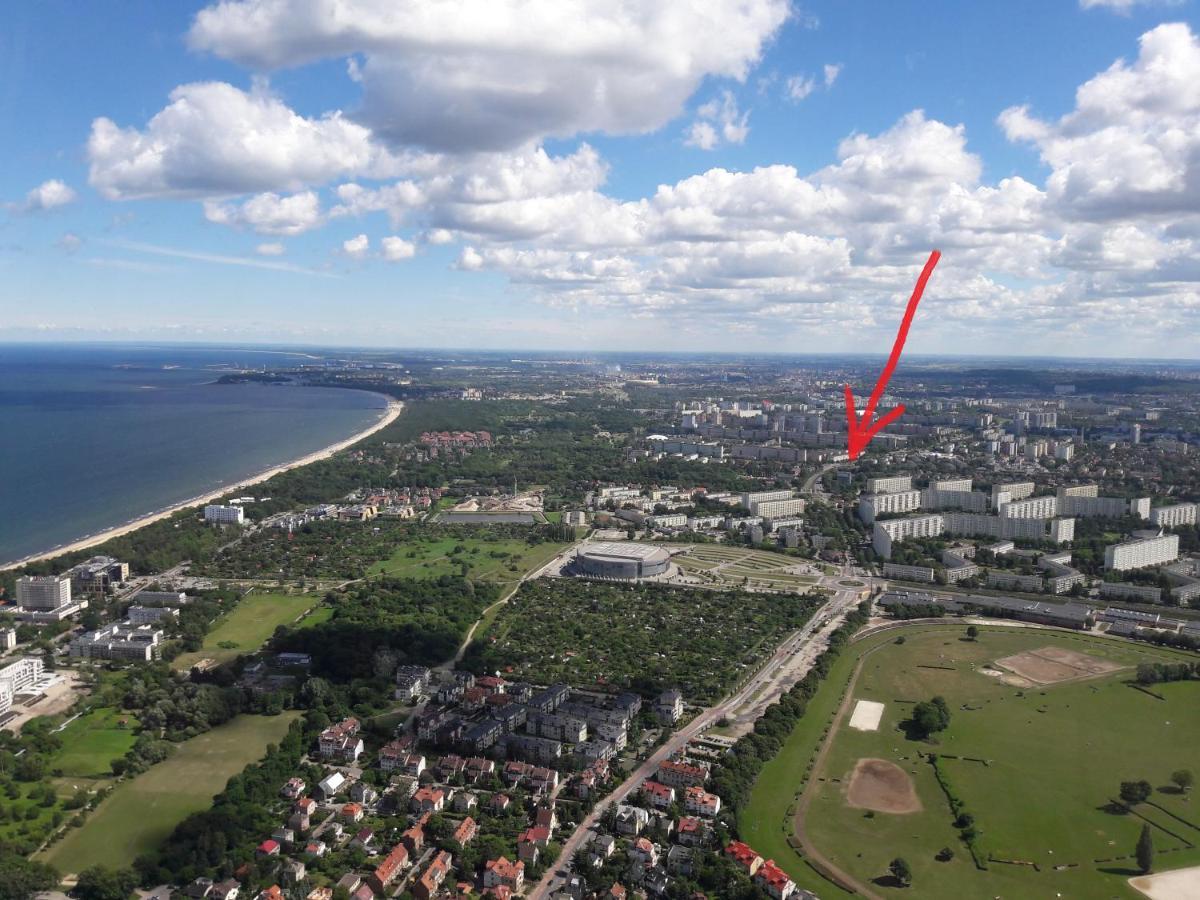 Mieszkanie Blisko Morza W Gdansku Nieopodal Sopotu Apartment Gdansk