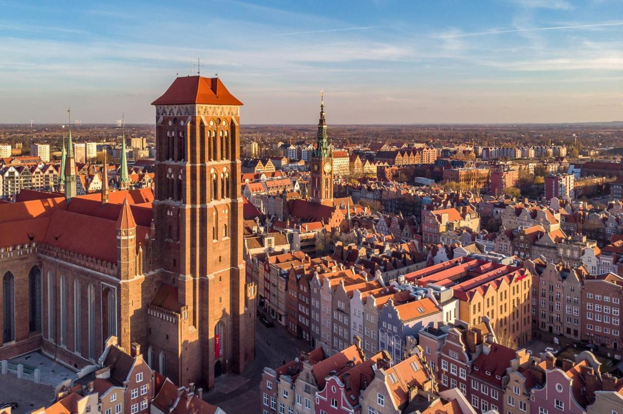 Old Town And River View Apartment Gdansk