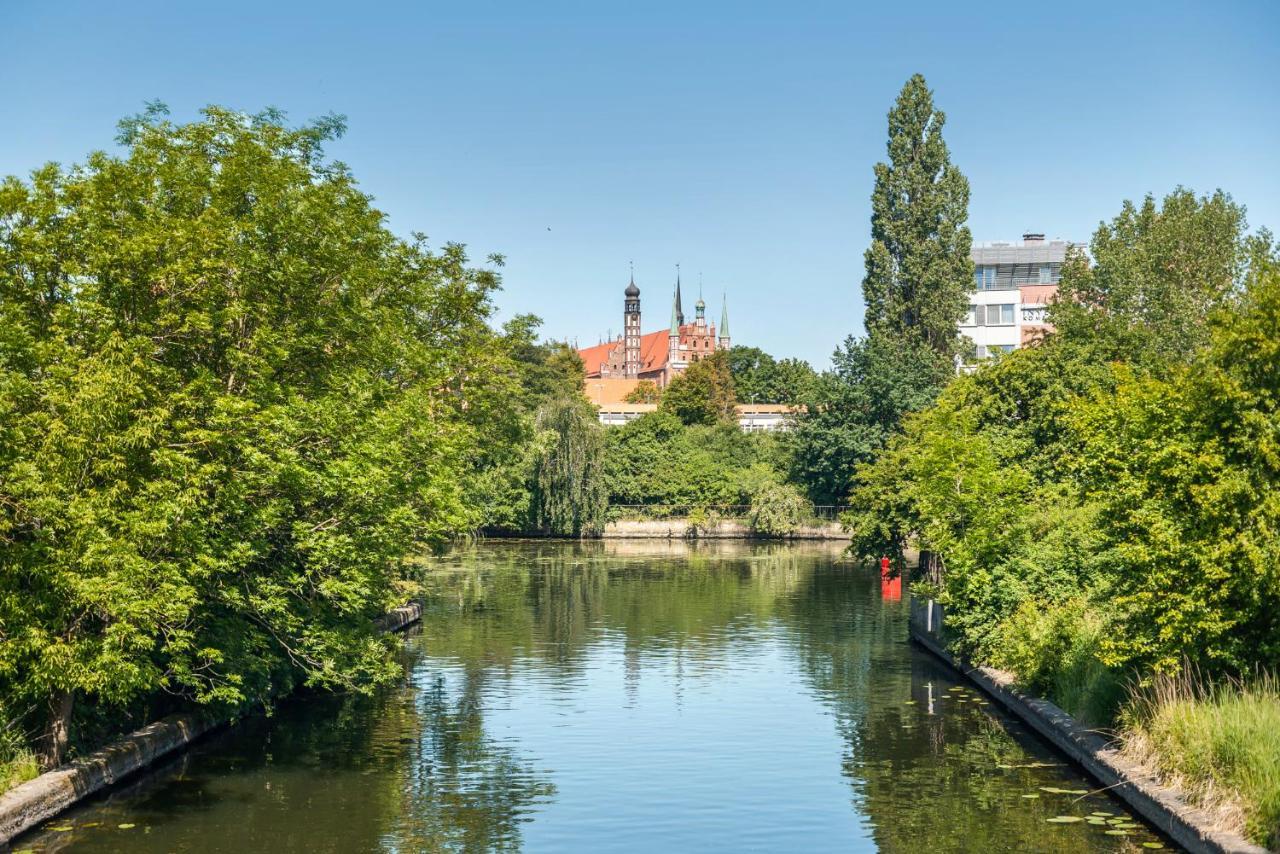 Old Town And River View
