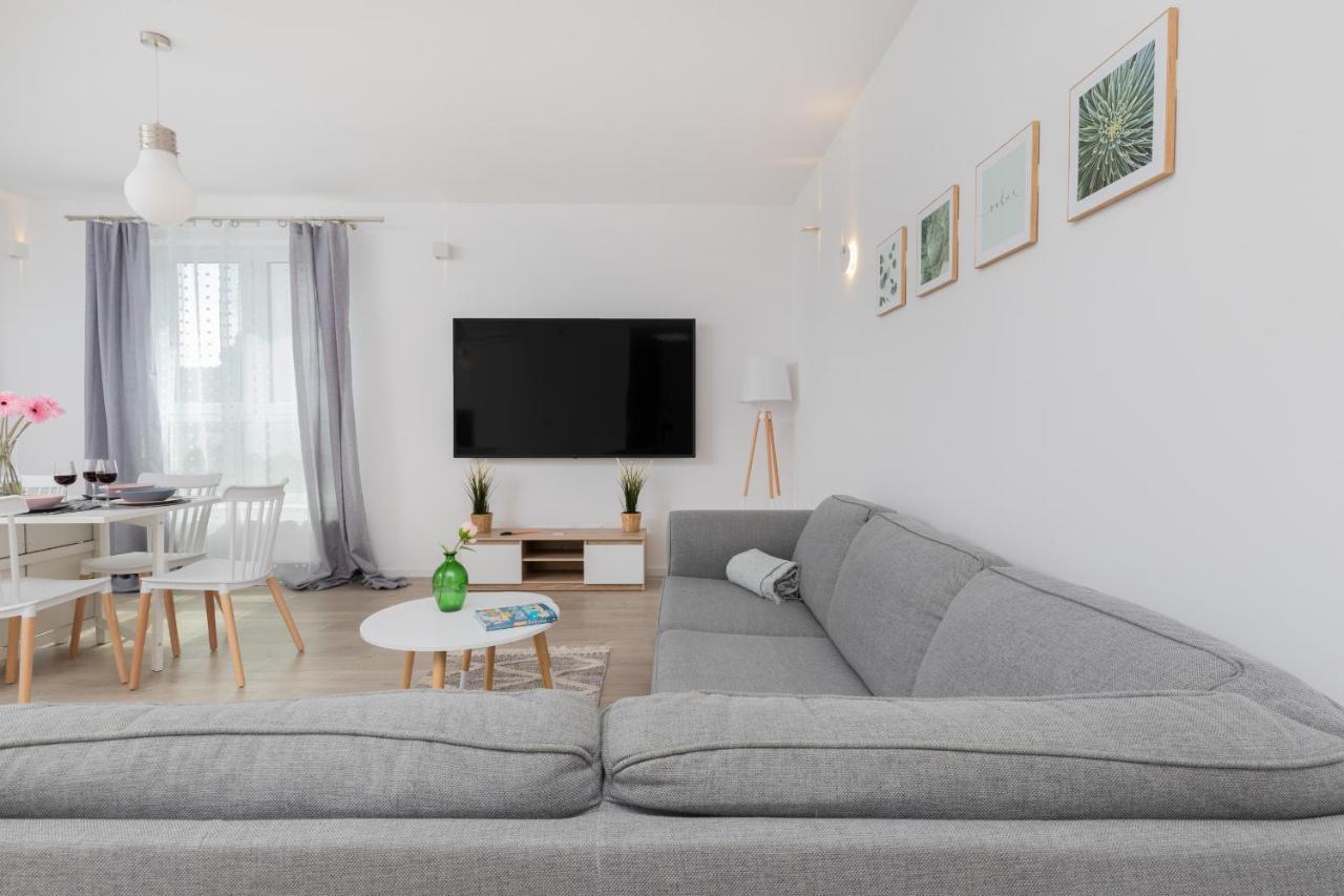 Căn hộ Garnizon For 6 Guests With Parking & Balcony By Renters Gdansk