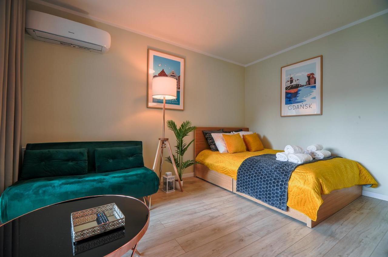 Apartment Citystay Nadmotlawie Estate Klimatyzowany Apartament Danzig